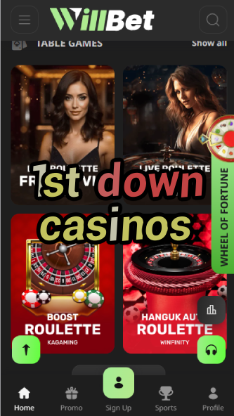 1st Down Casinos - Sports-Themed Casino Games-casinoorder.vip