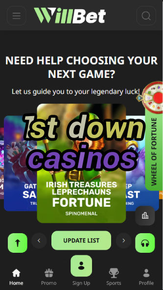 1st Down Casinos - Sports-Themed Casino Games-casinoorder.vip