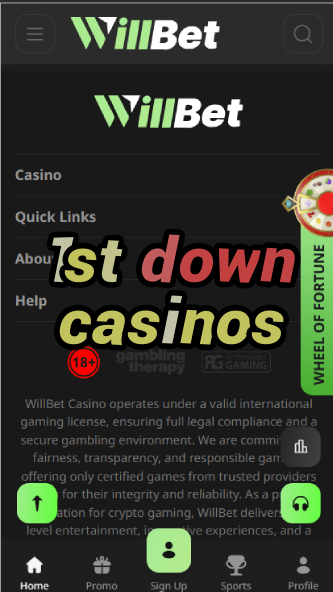 1st Down Casinos - Sports-Themed Casino Games-casinoorder.vip