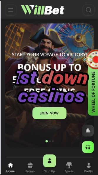 1st Down Casinos - Sports-Themed Casino Games-casinoorder.vip